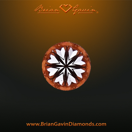 0.330 G VS2 Signature Round hearts