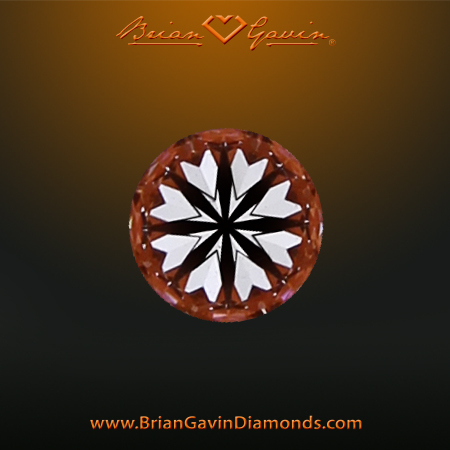 0.516 K VS2 Signature Round hearts