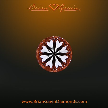 0.251 F SI1 Signature Round hearts
