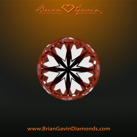 0.246 F SI1 Signature Round hearts