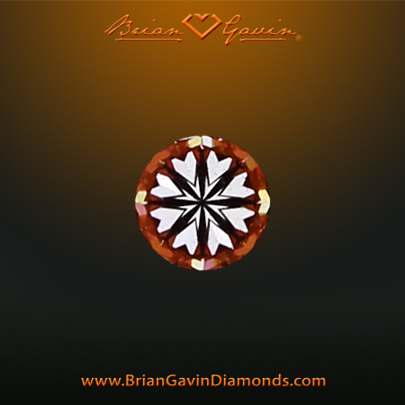 0.254 I SI1 Signature Round hearts
