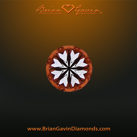 0.243 I SI1 Signature Round hearts