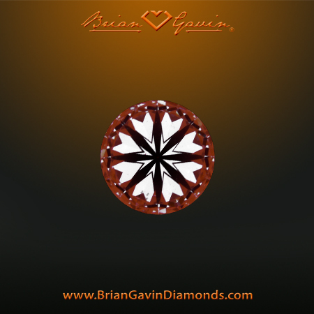 0.503 E VS2 Signature Round hearts