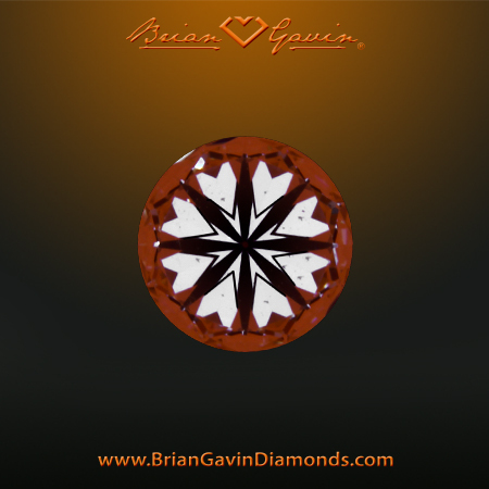 0.522 K VS2 Signature Round hearts