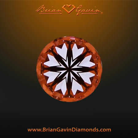 0.690 G SI1 Signature Round hearts