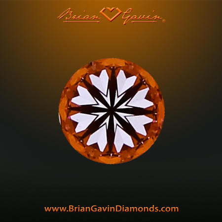 0.705 D VS1 Signature Round hearts