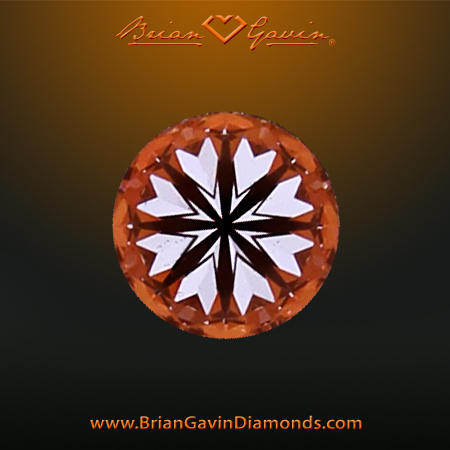 0.794 E SI1 Signature Round hearts