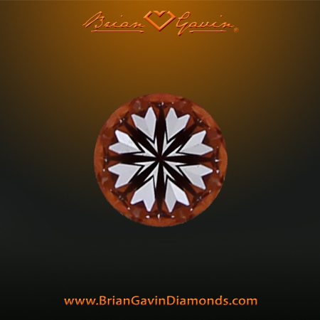 0.466 F SI1 Signature Round hearts