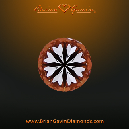 0.472 F SI1 Signature Round hearts