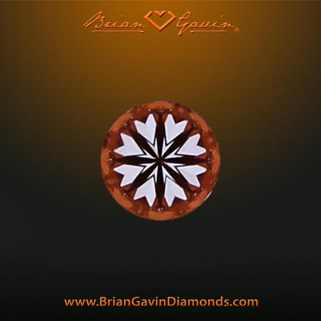 0.326 H VS2 Signature Round hearts