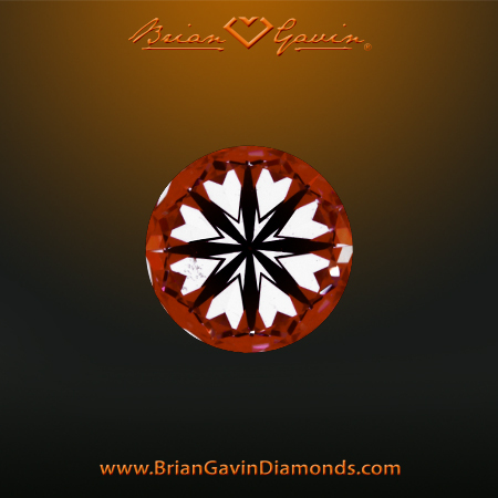 0.738 E SI1 Signature Round hearts