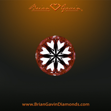 0.352 I SI1 Signature Round hearts
