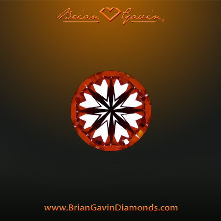 0.305 I SI1 Signature Round hearts