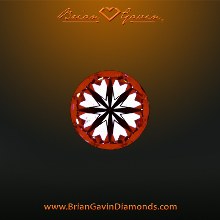 0.306 H SI1 Signature Round hearts