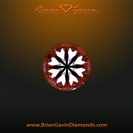0.414 G SI2 Signature Round hearts