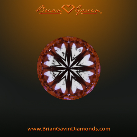 0.714 H SI2 Signature Round hearts