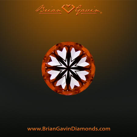 0.423 G VS2 Signature Round hearts