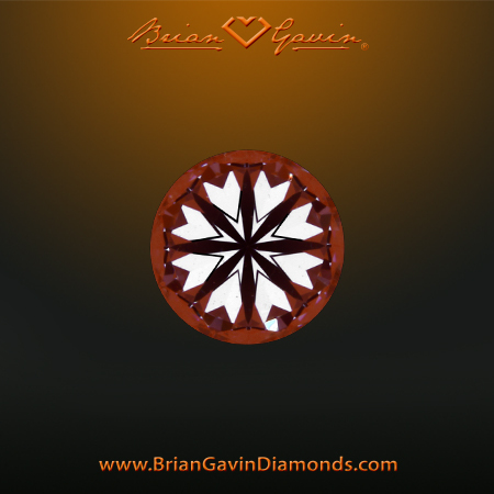 0.413 H VS1 Signature Round hearts