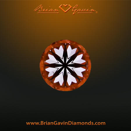 0.402 H SI1 Signature Round hearts