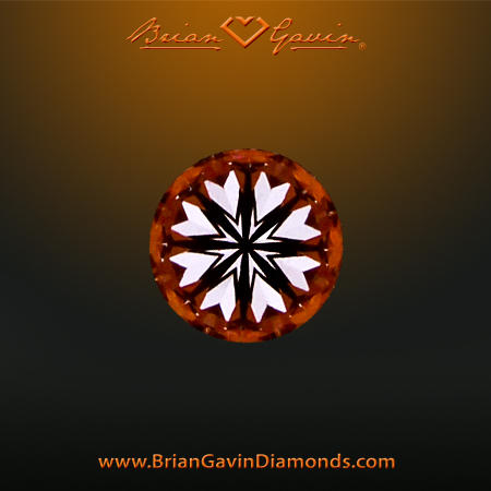 0.507 G VS2 Signature Round hearts