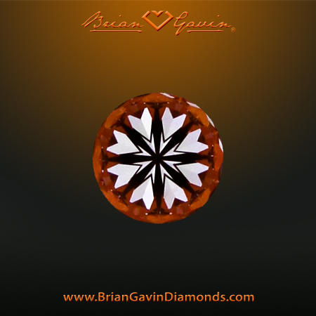 0.550 G VS1 Signature Round hearts