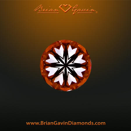 0.506 H VS1 Signature Round hearts