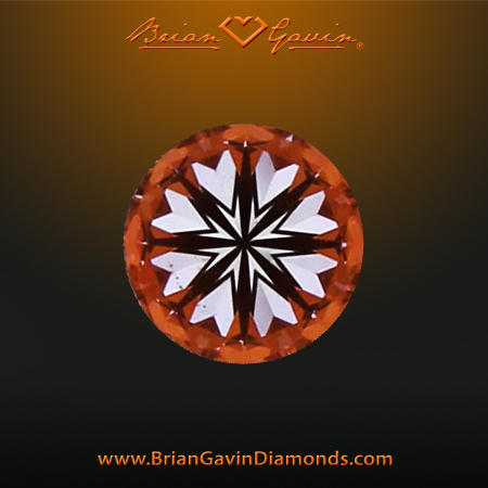0.848 D VS2 Signature Round hearts