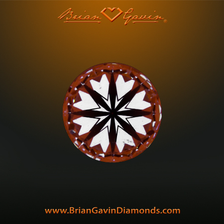 0.303 J SI1 Signature Round hearts