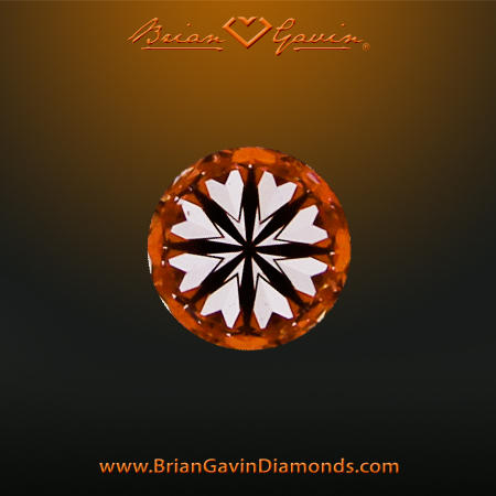 0.404 I SI1 Signature Round hearts