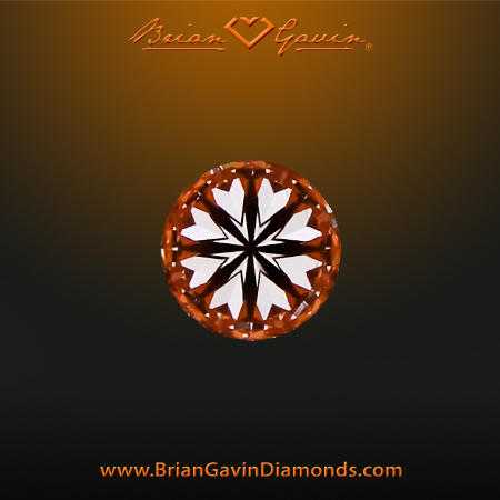 0.405 I SI1 Signature Round hearts