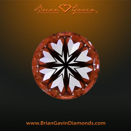 0.806 G VS1 Signature Round hearts