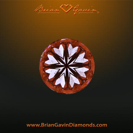 0.755 H SI2 Signature Round hearts