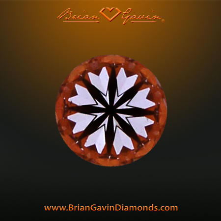0.757 I SI1 Signature Round hearts