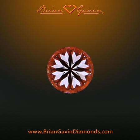 0.234 I SI1 Signature Round hearts