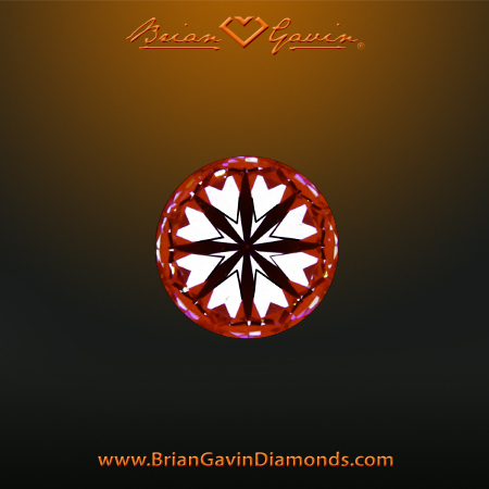 0.307 I SI1 Signature Round hearts