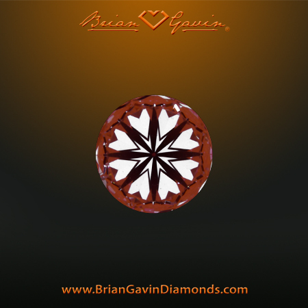 0.417 D IF Signature Round hearts