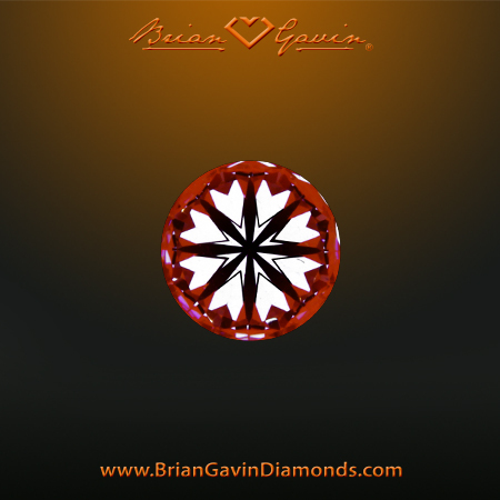 0.303 H SI1 Signature Round hearts
