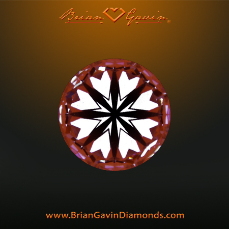 0.325 D VS1 Signature Round hearts