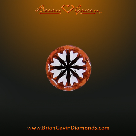 0.252 E VS2 Signature Round hearts