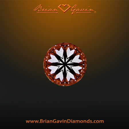 0.240 G VS2 Signature Round hearts