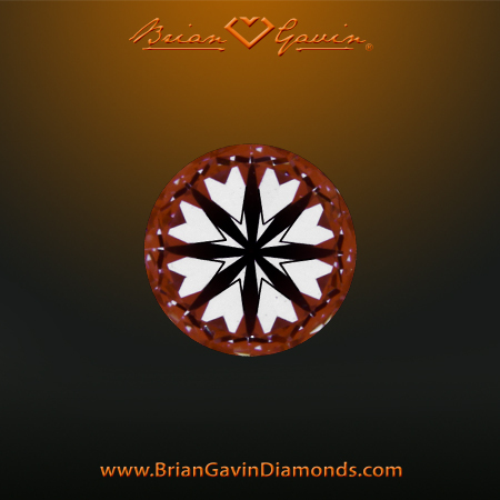0.240 I VS1 Signature Round hearts