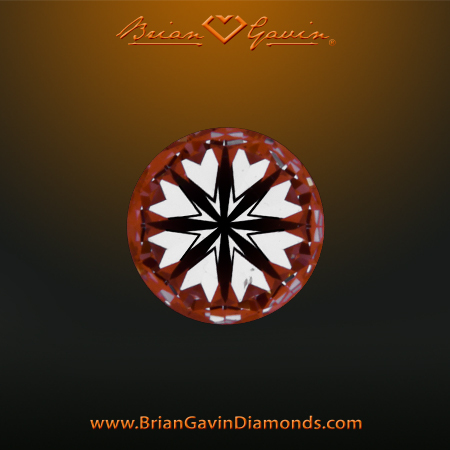 0.256 I SI1 Signature Round hearts