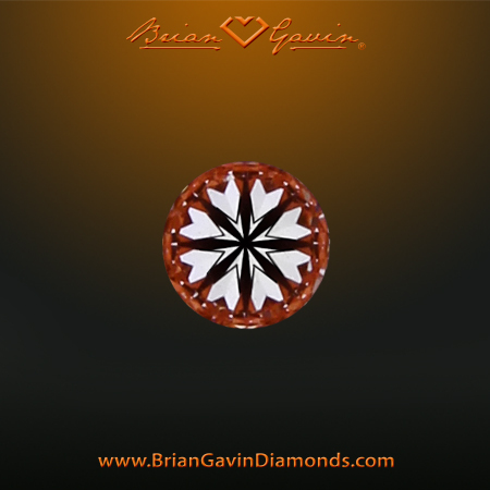 0.242 I SI1 Signature Round hearts