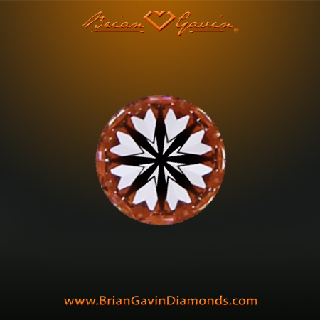 0.513 H VS2 Signature Round hearts