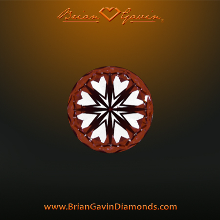 0.570 D SI1 Signature Round hearts