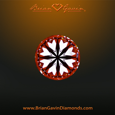 0.412 I SI1 Signature Round hearts