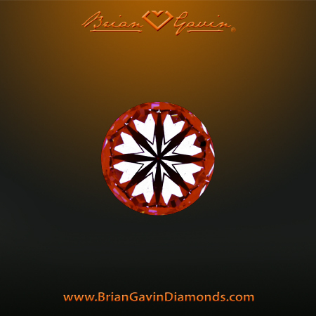 0.326 I VS2 Signature Round hearts