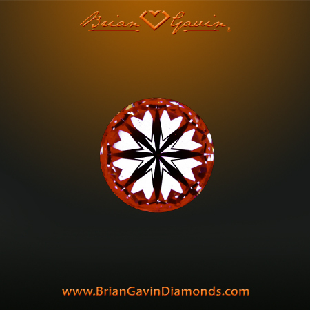 0.306 I SI1 Signature Round hearts