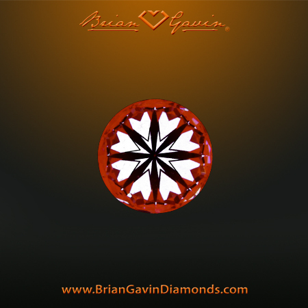 0.306 I SI1 Signature Round hearts