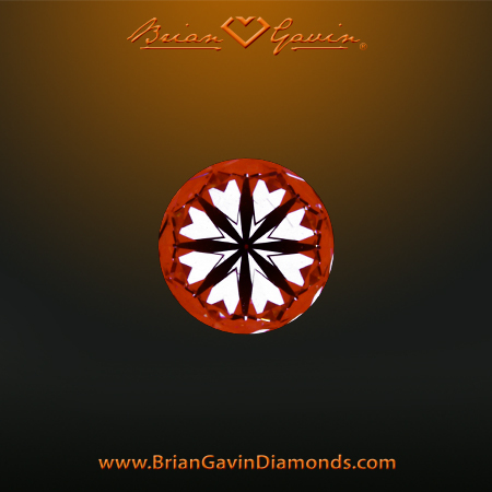 0.324 J SI1 Signature Round hearts